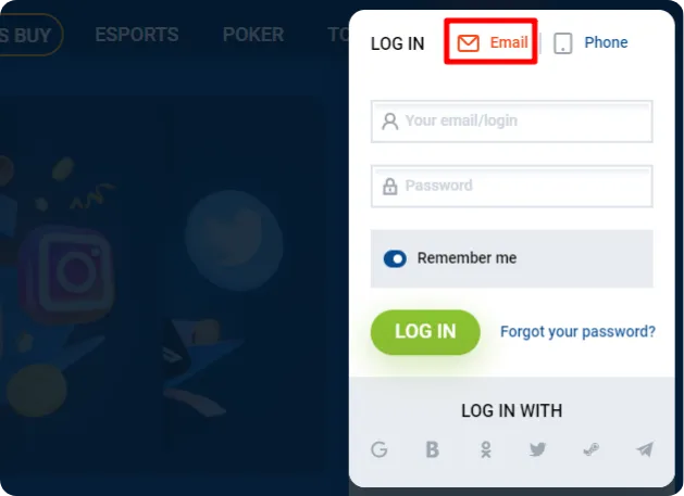 Mostbet Login in Nepal