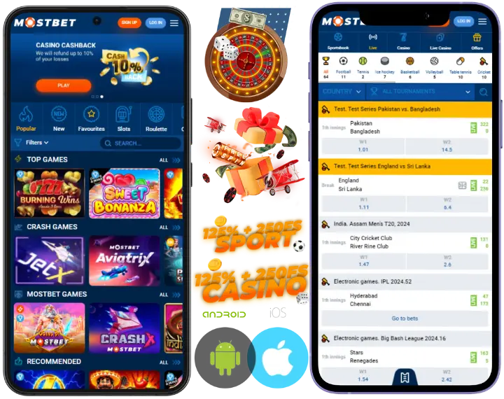 Mostbet APK